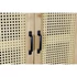 Kép 4/9 - Szekrény lucfenyő, mdf, fém 60x38x140,5 cm natúr