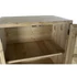 Kép 7/9 - Szekrény lucfenyő, mdf, fém 60x38x140,5 cm natúr