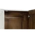 Kép 8/11 - Szekrény mangófa, fém 90x40x180 cm bézs