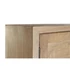 Kép 3/11 - Szekrény mangófa, rattan 90x40x180 cm natúr