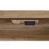 Kép 9/11 - Szekrény mangófa, rattan 90x40x180 cm natúr