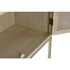 Kép 6/7 - Szekrény mdf, lucfenyő, fém 90x40x170 cm natúr, arany