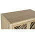 Kép 3/7 - Szekrény rattan 61,5x35x109 cm barna