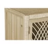 Kép 4/7 - Szekrény rattan 61,5x35x109 cm barna