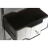 Kép 6/8 - Szekrény tükör üveg, mdf 47,5x35,5x113,5 cm ezüst