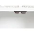 Kép 8/11 - Szekrény virág lucfenyő, mdf 50x29x121 cm fehér