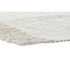 Kép 5/6 - Szőnyeg bojtos pamut 120x180x0,75 cm fehér, szürke 2 féle