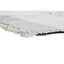 Kép 4/4 - Szőnyeg bojtos pamut 200x290x0,75 cm fehér, szürke 2 féle