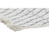 Kép 5/6 - Szőnyeg előszoba pamut, poliészter, műszál 60x240x1 cm fehér, sötétszürke