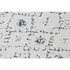 Kép 4/6 - Szőnyeg előszoba pamut, poliészter, műszál 60x240x1 cm fehér, szürke
