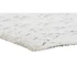 Kép 5/6 - Szőnyeg előszoba pamut, poliészter, műszál 60x240x1 cm fehér, szürke