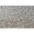 Kép 4/5 - Szőnyeg fonott vessző 168x168x1 cm natúr