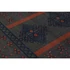 Kép 3/5 - Szőnyeg geometrikus pamut 160x230x0,4 cm kék, narancssárga 2 féle
