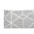 Kép 3/5 - Szőnyeg geometrikus poliészter 60x240x1 cm világosszürke
