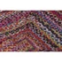 Kép 4/5 - Szőnyeg juta, pamut 163x220x1 cm színes