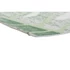 Kép 5/5 - Szőnyeg leveles poliészter 60x240x0,5 cm fehér, zöld