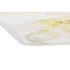 Kép 5/5 - Szőnyeg virágok poliészter, pamut 60x240x0,7 cm sárga, fehér