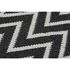 Kép 4/5 - Szőnyeg zigzag pamut 160x230x1 cm színes