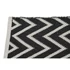 Kép 3/5 - Szőnyeg zigzag pamut 60x240x1 cm színes