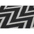 Kép 4/5 - Szőnyeg zigzag pamut 60x240x1 cm színes