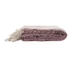 Kép 3/4 - Takaró bojtos pamut 150x250x0,5 cm pink, mustársárga 2 féle