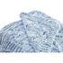 Kép 5/6 - Takaró poliészter 150x125x1 cm égkék 2 féle