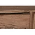 Kép 8/11 - Tálalószekrény akácfa, fém 142x40x81 cm barna, fekete