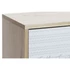 Kép 3/6 - Tálalószekrény császárfa 95x26x67,5 cm natúr, arany
