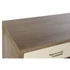 Kép 3/8 - Tálalószekrény császárfa, fém 120x40x78,5 cm színes