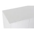 Kép 3/8 - Tálalószekrény császárfa, mdf 100x35x65,5 cm fehér, sötétszürke