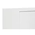 Kép 4/8 - Tálalószekrény császárfa, mdf 100x35x65,5 cm fehér, sötétszürke