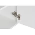 Kép 6/8 - Tálalószekrény császárfa, mdf 100x35x65,5 cm fehér, sötétszürke