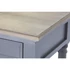 Kép 4/8 - Tálalószekrény császárfa, mdf 117x39x89 cm szürke, natúr