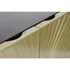 Kép 7/11 - Tálalószekrény fa, fém 120x45x75 cm arany, sötétbarna