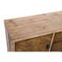 Kép 3/6 - Tálalószekrény fa, fém 80x30x80 cm színes
