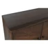 Kép 3/11 - Tálalószekrény fa, rózsaalmafa 177x38x75 cm sötétbarna