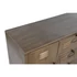 Kép 3/11 - Tálalószekrény fém 100x34x84,5 cm arany