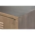 Kép 4/11 - Tálalószekrény fém 100x34x84,5 cm arany
