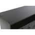 Kép 3/10 - Tálalószekrény fém 100x45,5x81 cm fekete