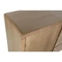 Kép 3/11 - Tálalószekrény fenyő, mdf 120x40x80 cm világosbarna
