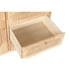 Kép 6/9 - Tálalószekrény gumifa, rattan, fém 73,5x35x78 cm natúr