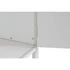 Kép 10/11 - Tálalószekrény lucfenyő, fém 120x35x80 cm fehér