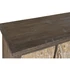 Kép 3/10 - Tálalószekrény lucfenyő, mdf 145x41,5x92,5 cm sötétbarna, bézs