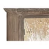Kép 4/10 - Tálalószekrény lucfenyő, mdf 145x41,5x92,5 cm sötétbarna, bézs