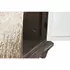 Kép 6/10 - Tálalószekrény lucfenyő, mdf 145x41,5x92,5 cm sötétbarna, bézs