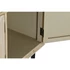 Kép 8/8 - Tálalószekrény lucfenyő, mdf, fém 120x35x86 cm natúr, fekete