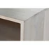 Kép 4/11 - Tálalószekrény mangófa 115x42x75 cm fehér, natúr