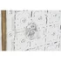 Kép 6/11 - Tálalószekrény mangófa 165x45x100 cm fehér, natúr
