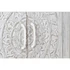 Kép 9/9 - Tálalószekrény mangófa 175x40x87 cm fehér