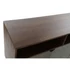 Kép 3/10 - Tálalószekrény mangófa 180x45x75 cm szürke